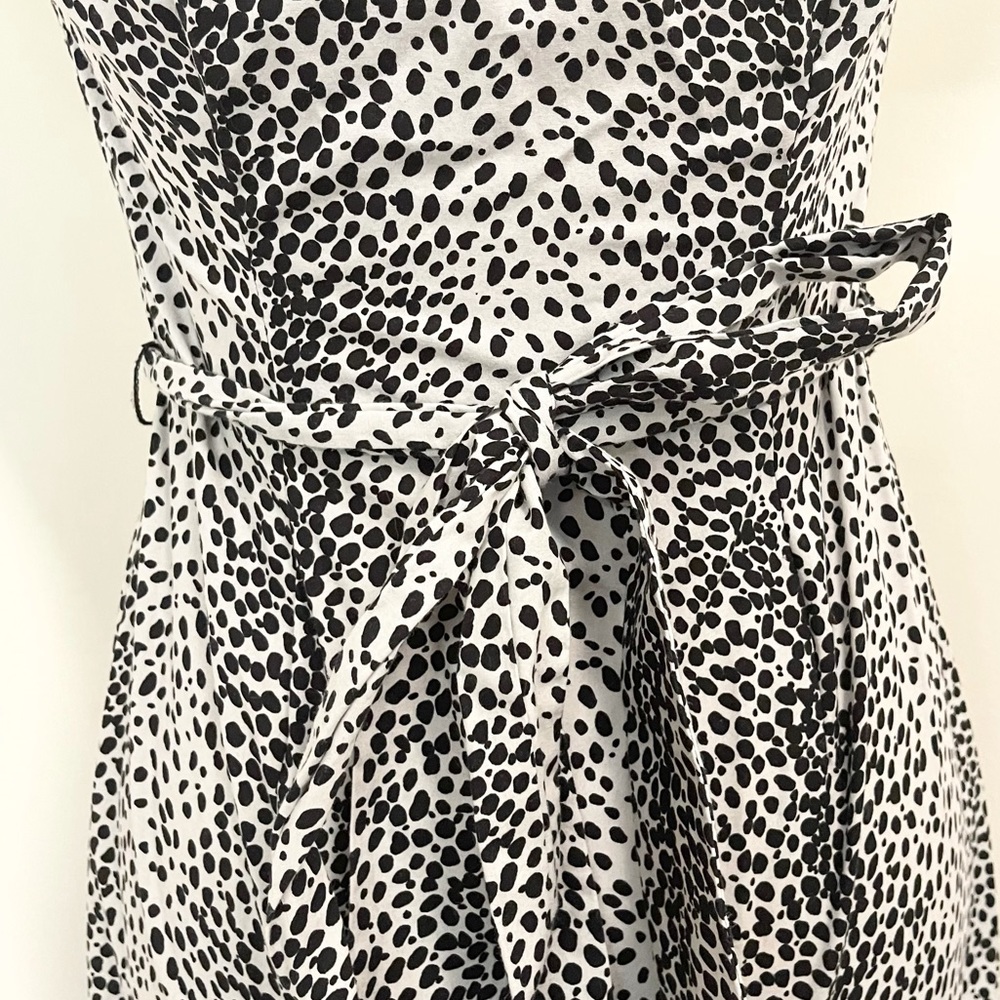 Gorgeous Express Design Leopard Print Wrap Dress! - image 6